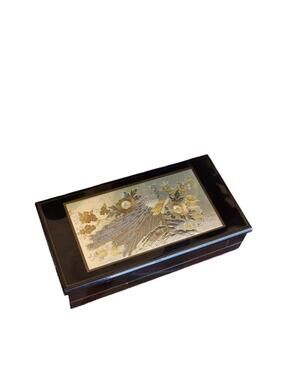 The Art of Chokin Musical Box by Yoshinobu Hara